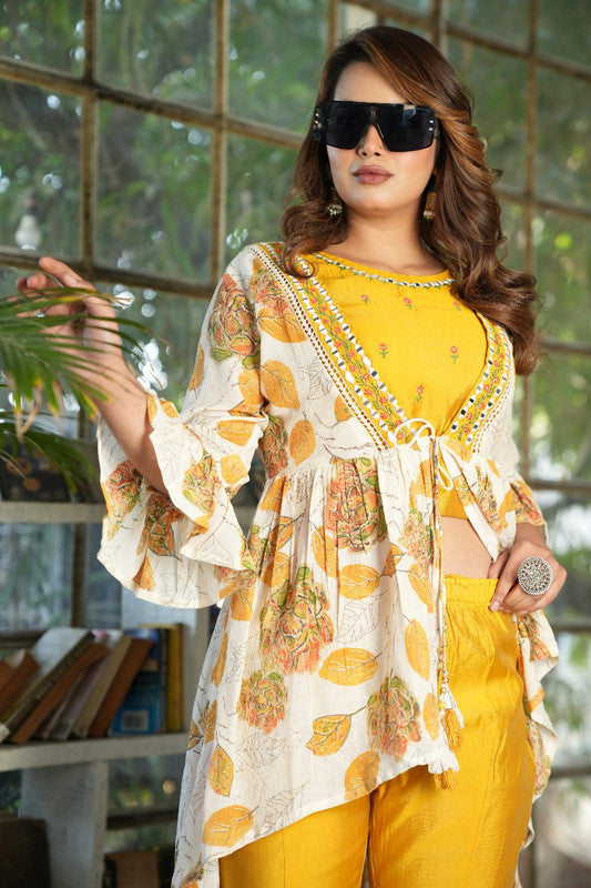 Chic Chinon & Roman Silk Three-Piece Co-ord Set image 3