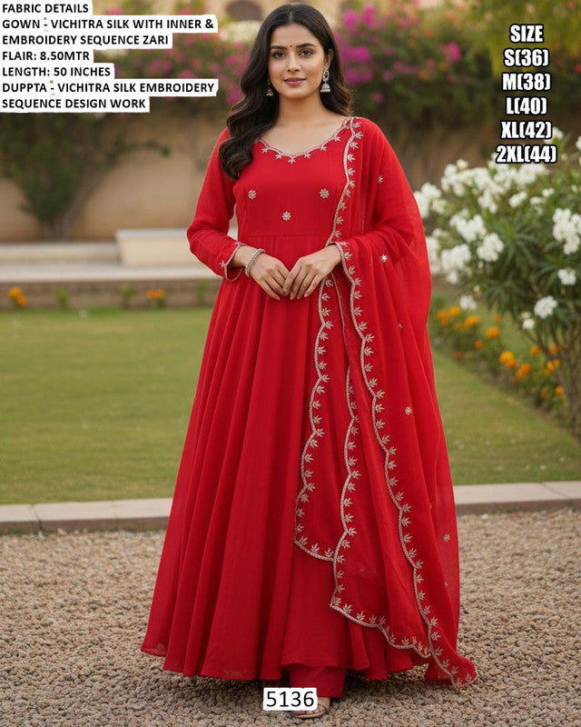 Elegant Fusion 2-Piece Gown Set image 1