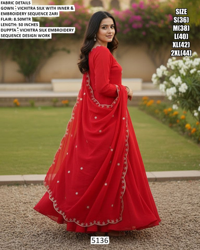 Elegant Fusion 2-Piece Gown Set image 3