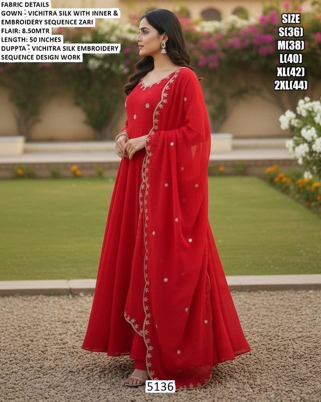 Elegant Fusion 2-Piece Gown Set image 4